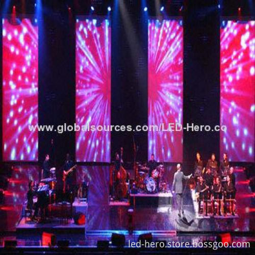 LED image background stage design